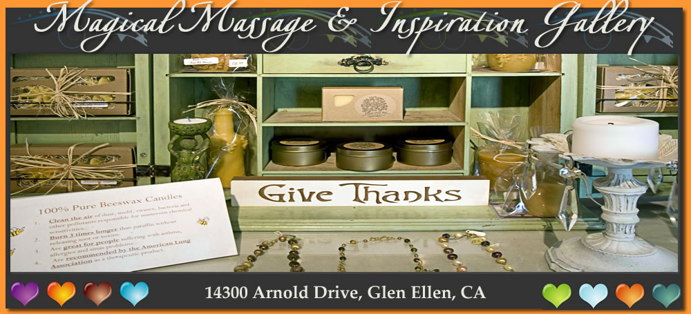 Sonoma Massage - About Us
