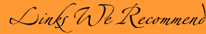 Links We Recommend