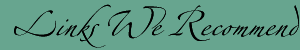 Links We Recommend